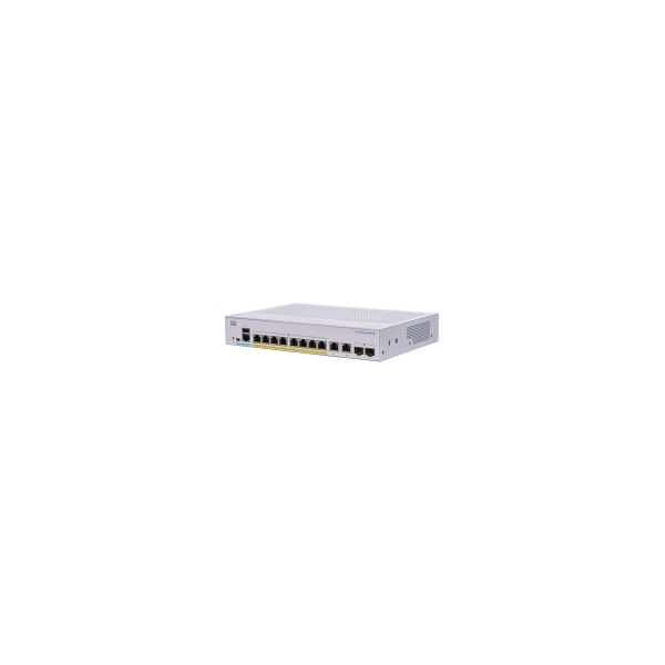 Cisco CBS350-8FP-2GEU Managed Switch 8-poort (CBS350-8FP-2GEU-RF)