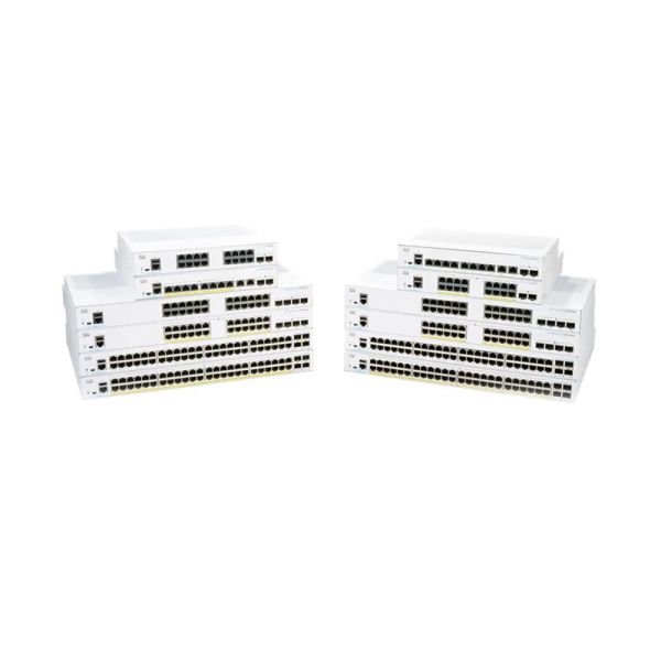 Cisco CBS350-8P Managed Switch met PoE en 2x1G (CBS350-8P-E2GEU-RF)