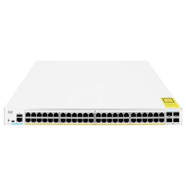 Cisco Refurb/CBS350Mngd8-prt5GE40-prtGEPoE (CBS35048NGP4XUK-RF)
