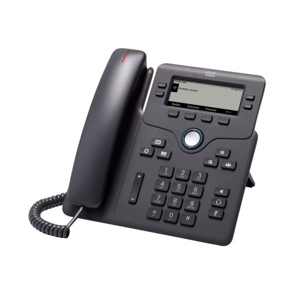 Cisco 6821 IP Phone voor MPP Systems (CP-6821-3PCC-K9=)