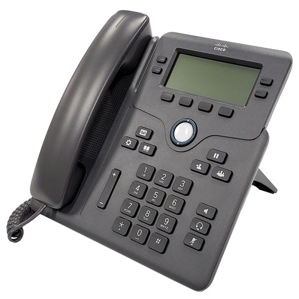 Cisco 6841 IP Phone met Handset (CP-6841-3PW-CE-K9=)
