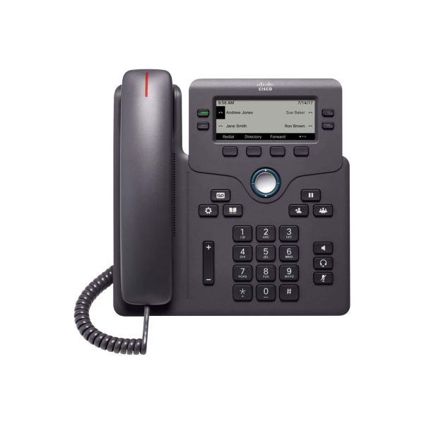 Cisco 6851-3PW-CE-K9 IP-telefoon met Netvoeding (CP-6851-3PW-CE-K9=)