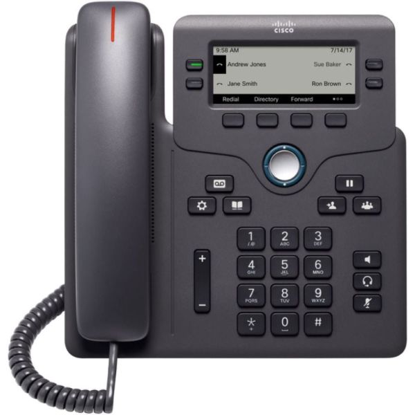 Cisco 6851 IP Telefoon Refurbished (CP-6851-3PWUKK9-RF)