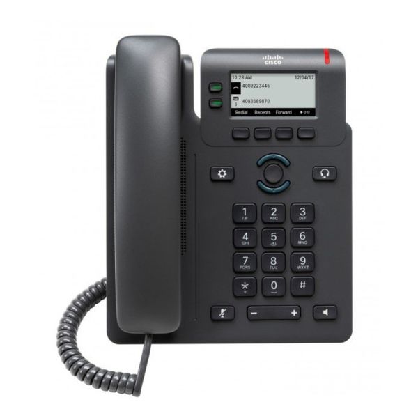 Cisco 6861 IP Phone met power supply (CP-6861-3PW-CE-K9=)