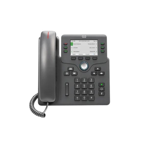 Cisco 6871 IP Phone voor (CP-6871-3PCC-K9=)