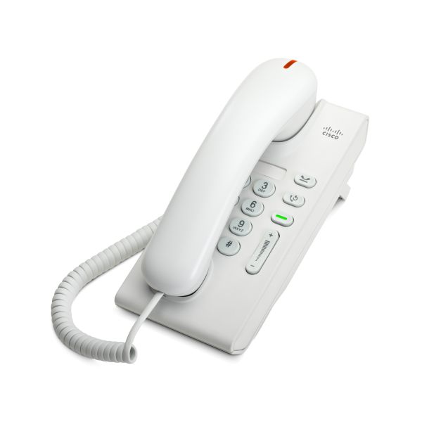 Cisco IP Phone 6901 White (CP-6901-W-K9=)