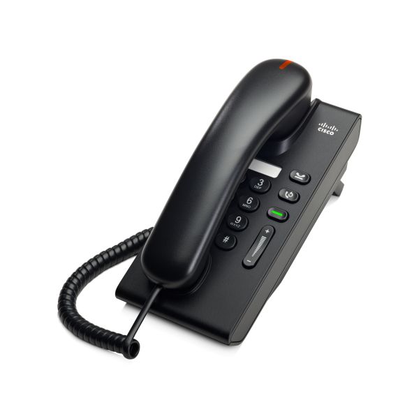 Cisco CP-6901-WL IP Phone Zwart (CP-6901-WL-K9=)