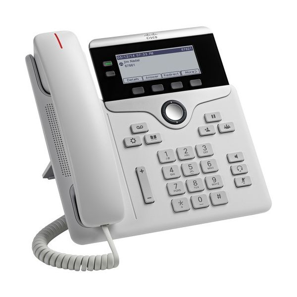 Cisco UC Phone 7821 White (CP-7821-W-K9=)