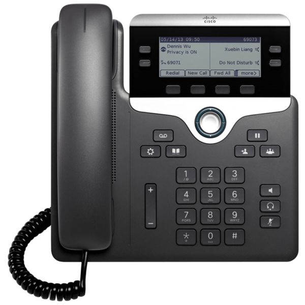 Cisco IP Phone 7841 (CP-7841-K9-RF)