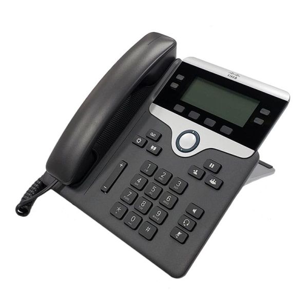 Cisco Refurb/Cisco UC Phone 7841 White REMANUF (CP-7841-W-K9-RF)