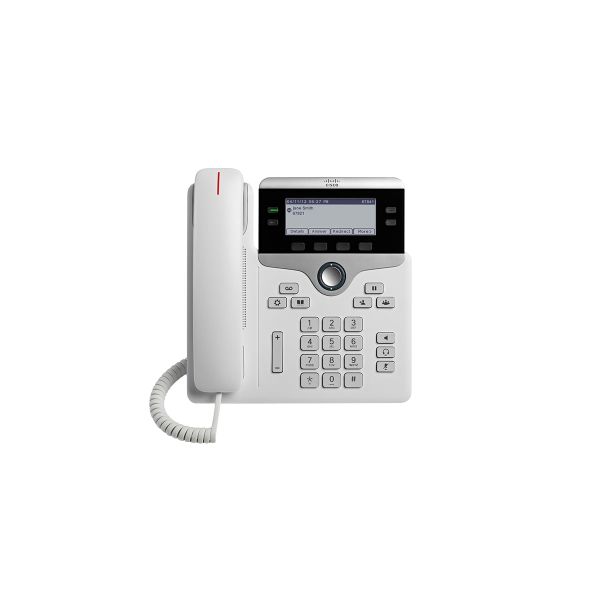 Cisco UP Phone 7841 White (CP-7841-W-K9=)