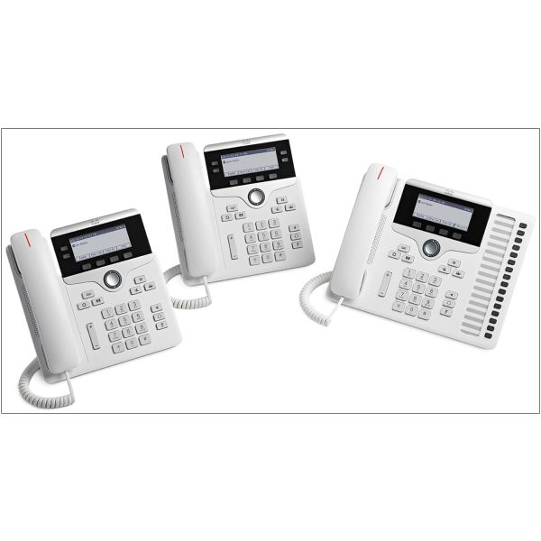 Cisco UP Phone 7861 white (CP-7861-W-K9=)