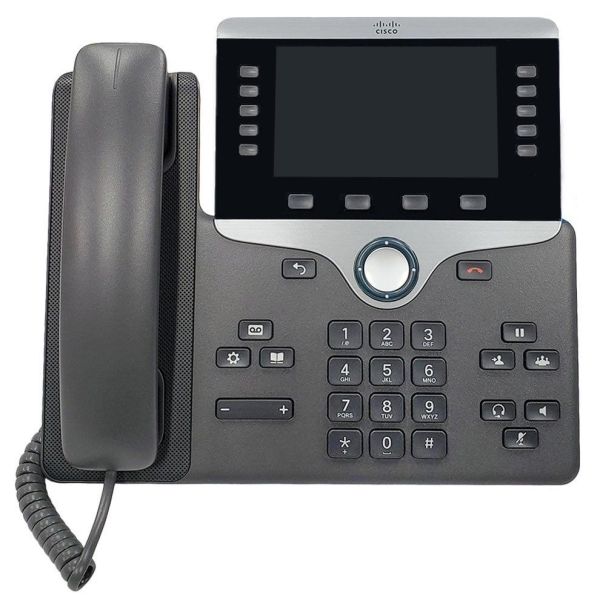 Cisco IP Phone 8851 White (CP-8851-W-K9=)