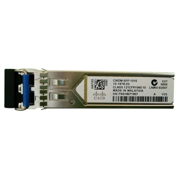 Cisco Refurb/GBIC/CWDM 1510 NM SFP GENet 1G/2G (CWDM-SFP-1510-RF)