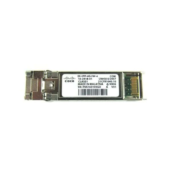 Cisco 8 Gbps Fibre Channel-SW SFP LC 4pk (DS-SFP-8G-SW-4=)