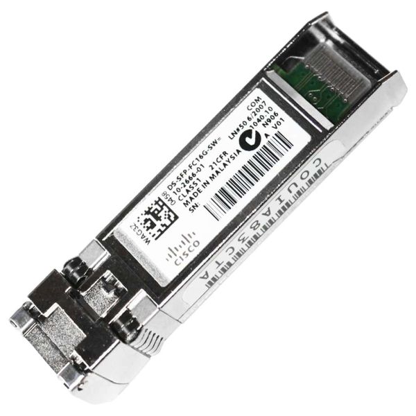 Cisco Refurb/16 Gbps Fibre Channel SW SFP+LC (DS-SFP-FC16G-SW-RF)