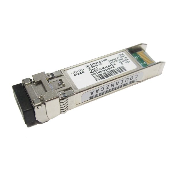 Cisco DS-SFP-FC8G-SW 8 Gbps Fibre Channel SFP+ SW LC (DS-SFP-FC8G-SW-RF)