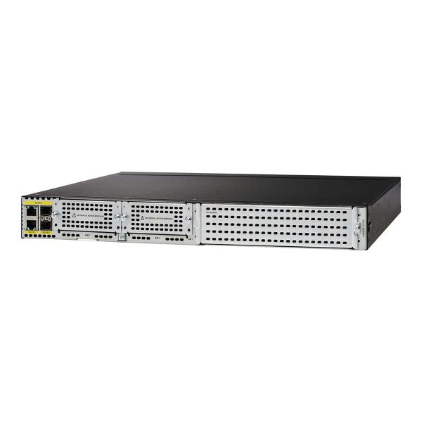 Cisco ISR4331-DC/K9 Refurbished Router met 3GE, 2NIM, 1SM, 4G Flash (ISR4331-DC/K9-RF)