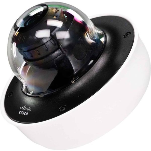 Cisco Meraki MV63 4K Mini-Dome Outdoor Camera met Fixed Lens (MV63-HW)