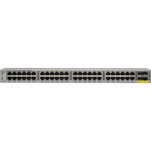 Cisco Refurb/N2K GE48x100/1000-T+4x10GE reqSFP (N2K-C2248TPE1GE-RF)