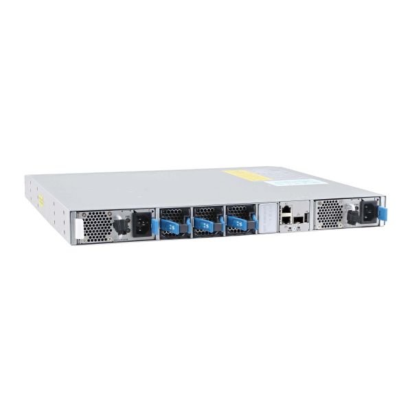 Cisco Nexus 9200 48-poort 100M/1G met 4-poort 10/25G en 2-poort 40/100 (N9K-C92348GC-X=)