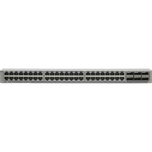 Cisco Nexus 9300 48p 10GBASE-T en 6p 100G QSFP28 Switch (N9K-C93108TC-EX-RF)