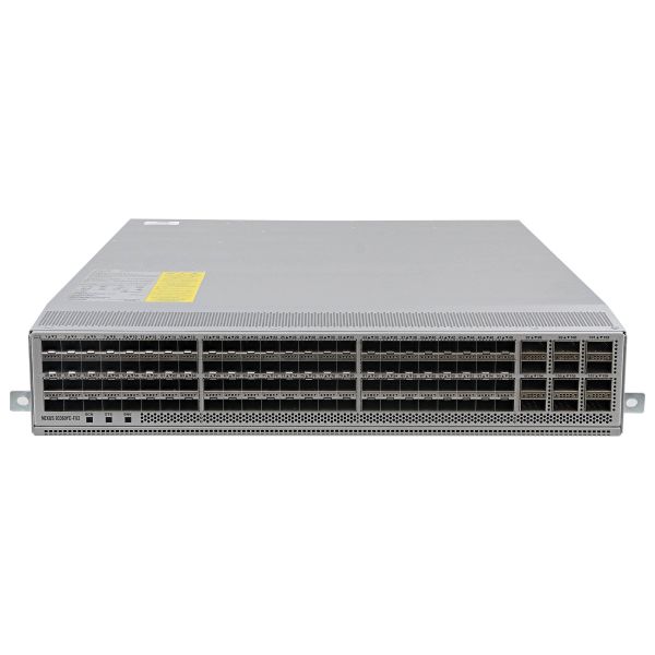 Cisco Nexus 9336C-FX2 96-Port 10/25G en 12-Port 100G Switch (N9K-C93360YCFX2-RF)
