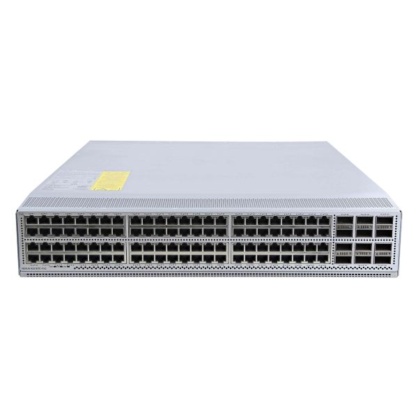 Cisco Refurb/Nexus9300w/96p10G-T12p100GQSFPMAC (N9KC93216TCFX2-RF)