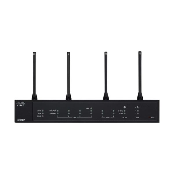 Cisco RV160W Wireless-AC VPN Router (RV160W-E-K9-G5-RF)