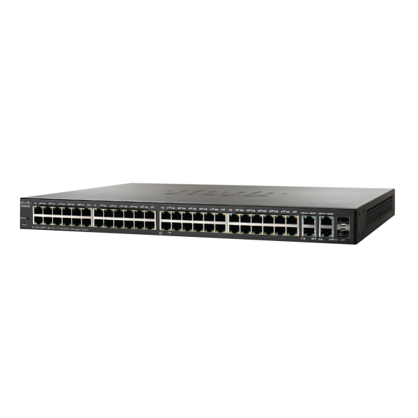 Cisco SF350-48P 48-poort 10/100 PoE Managed Switch (SF350-48P-K9-EU-RF)