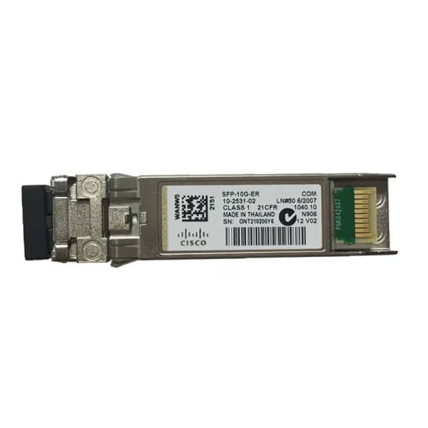 Cisco Refurb/10GBASE-ER SFP Mod Ent-Class (SFP-10G-ER-S-RF)