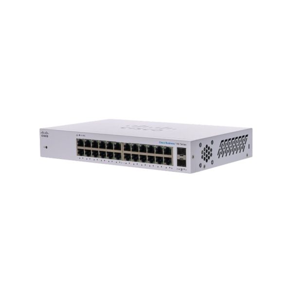 Cisco SG110-24 24-Port Gigabit Switch (SG110-24-EU-RF)