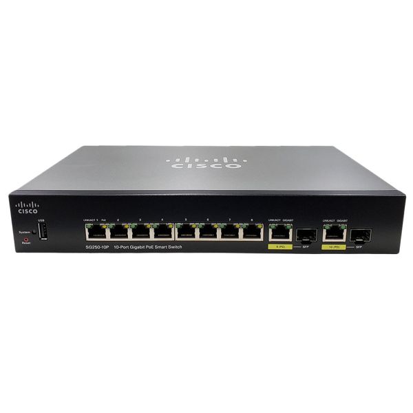 Cisco SG250-18 18-poort Gigabit Smart Switch (SG250-18-K9-EU-RF)