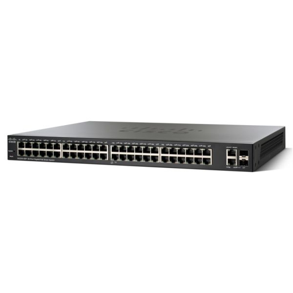 Cisco Refurb/SG250-50P 50-Port Gigabit PoE (SG250-50P-K9-EU-RF)