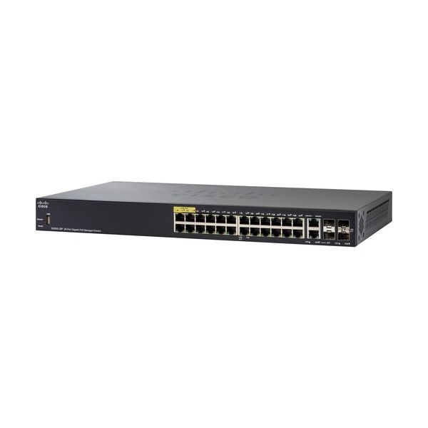 Cisco Refurb/Switch/SG350-28 28Pt Gigabit Mng (SG350-28-K9-EU-RF)