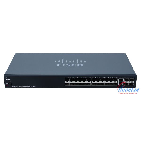 Cisco SG350-28SFP 28-Port Gigabit Managed Switch (SG350-28SFPK9EU-RF)