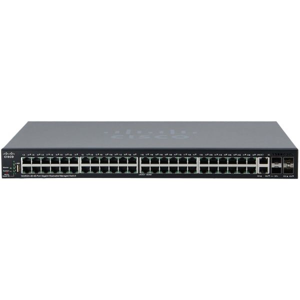 Cisco SG350X-48 48-Port Gigabit Stackable Switch (SG350X-48-K9-AU-RF)