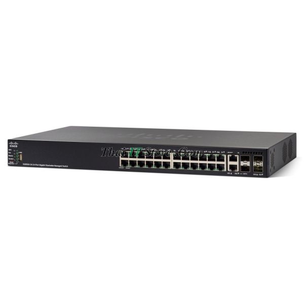 Cisco SG550X-48 48-port Gigabit Switch (SG550X-48-K9-EU-RF)