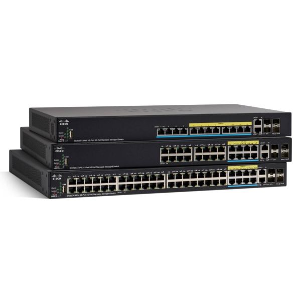 Cisco SX350X-08 8-Port 10GBase-T Managed Switch (SX350X-08-K9-EU-RF)