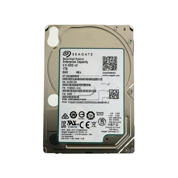 Cisco 1TB 12G SAS 7.2K RPM SFF (UCS-HD1T7K12N-RF)