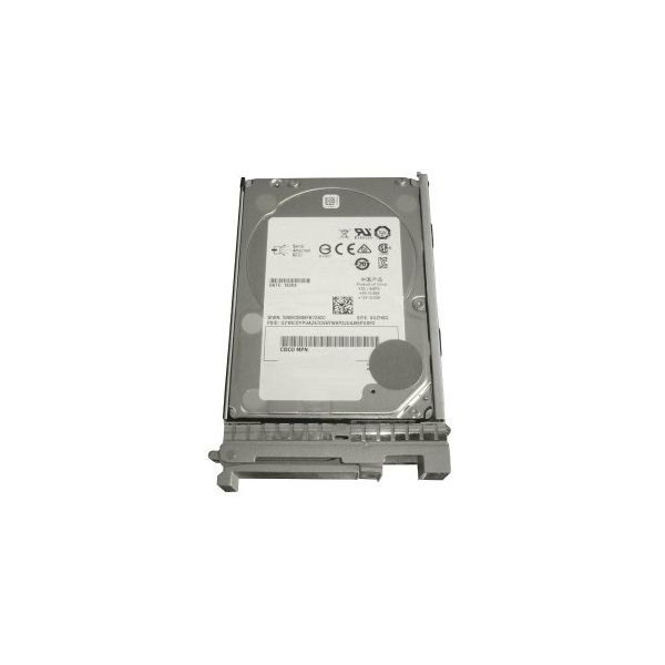 Cisco 2.4TB 12G SAS 10K RPM SFF HDD 4Kn (UCS-HD24TB10KJ4=)