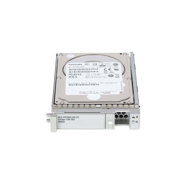 Cisco 300GB 12G SAS 10K RPM SFF HDD (UCS-HD300G10K12G=)