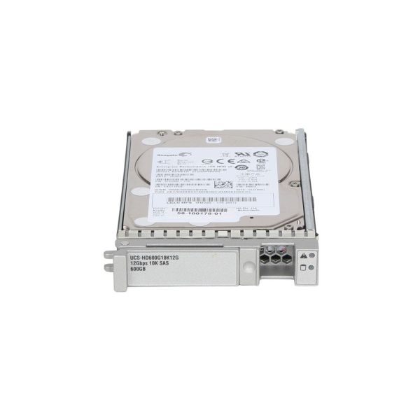 Cisco 600GB 12G SAS 10K RPM SFF HDD (UCS-HD600G10K12G=)