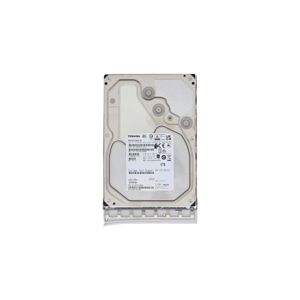 Cisco Toshiba 6TB 12G SAS 7.2K RPM LFF (UCS-HD6T7KL4KN=)
