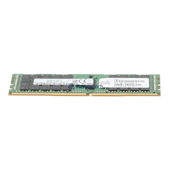 Cisco - DDR4 - modul - 16 GB - DIMM 288-pin - 2133 MHz / PC4-17000 - 1.2 V - registrovaná (UCS-MR-1X162RUA-RF)