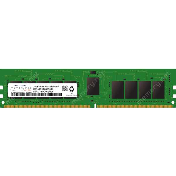Cisco UCS 16GB DDR4-2666MHz RDIMM (UCS-MR-X16G1RSH-RF)