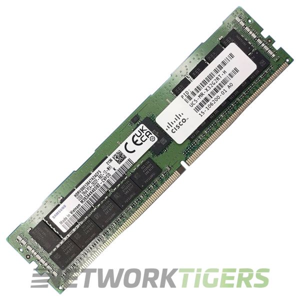 Cisco 32GB DDR4-2933 MHz RDIMM Refurbished (UCS-MR-X32G2RTH-RF)
