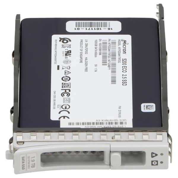 Cisco 1.9TB 2.5in SAS SSD met Kioxia (UCS-SD19TKA1XEV-D=)