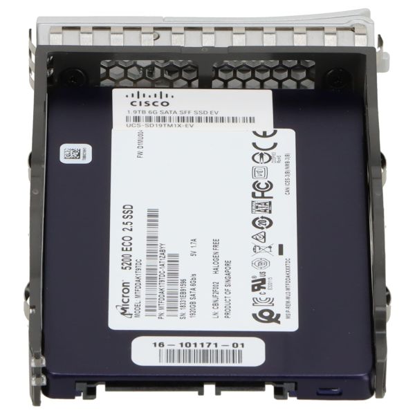 Cisco 1.9TB 2.5 inch 6G SATA (UCS-SD19TM1X-EV-RF)