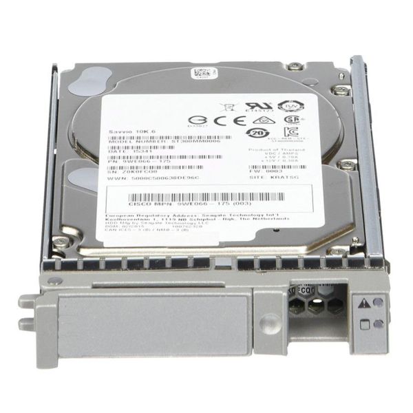 Cisco UCS 480GB 2.5 inch Enterprise Value 6G SATA (UCS-SD480GM6-EV=)